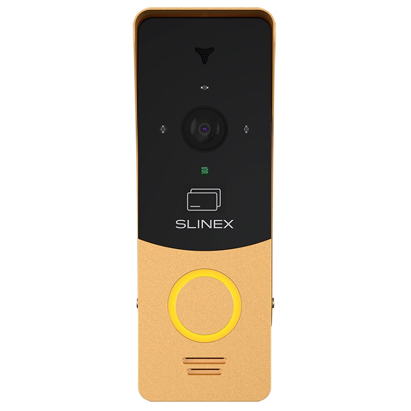 ML-20CRHD (золото-черный) вызывная панель Slinex