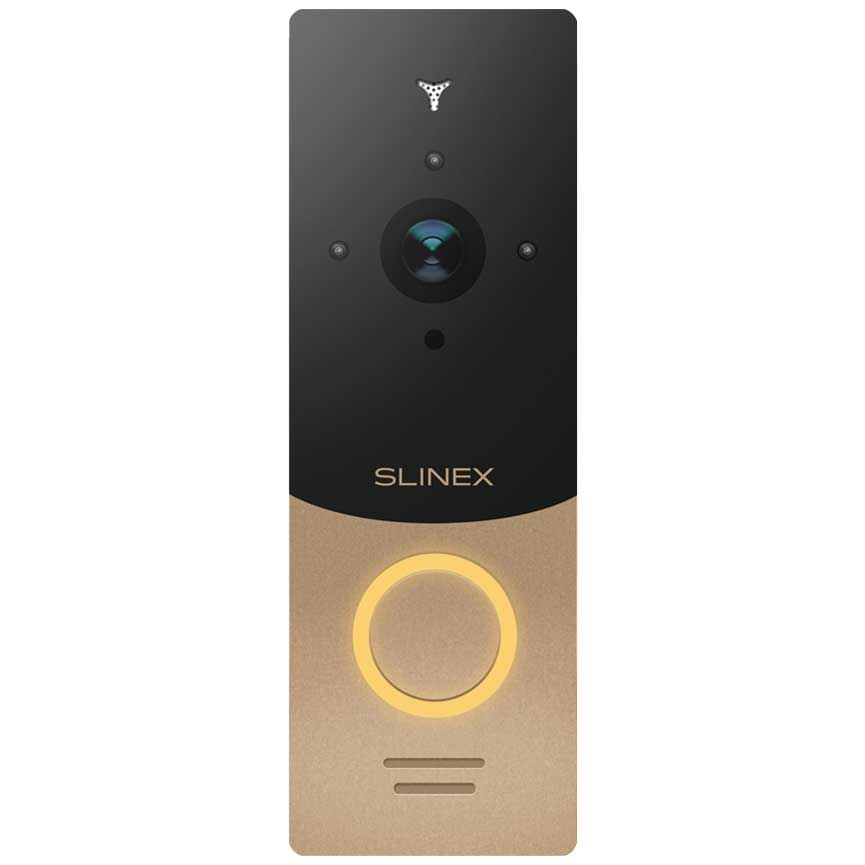 ML-20HD (золото-черный) вызывная панель Slinex