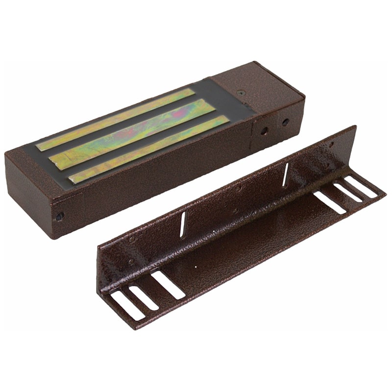 ML-395KB (коричневый) замок электромагнитный AccordTec