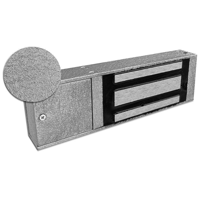 ML Цифрал-250 (серебристый шелк) замок электромагнитный