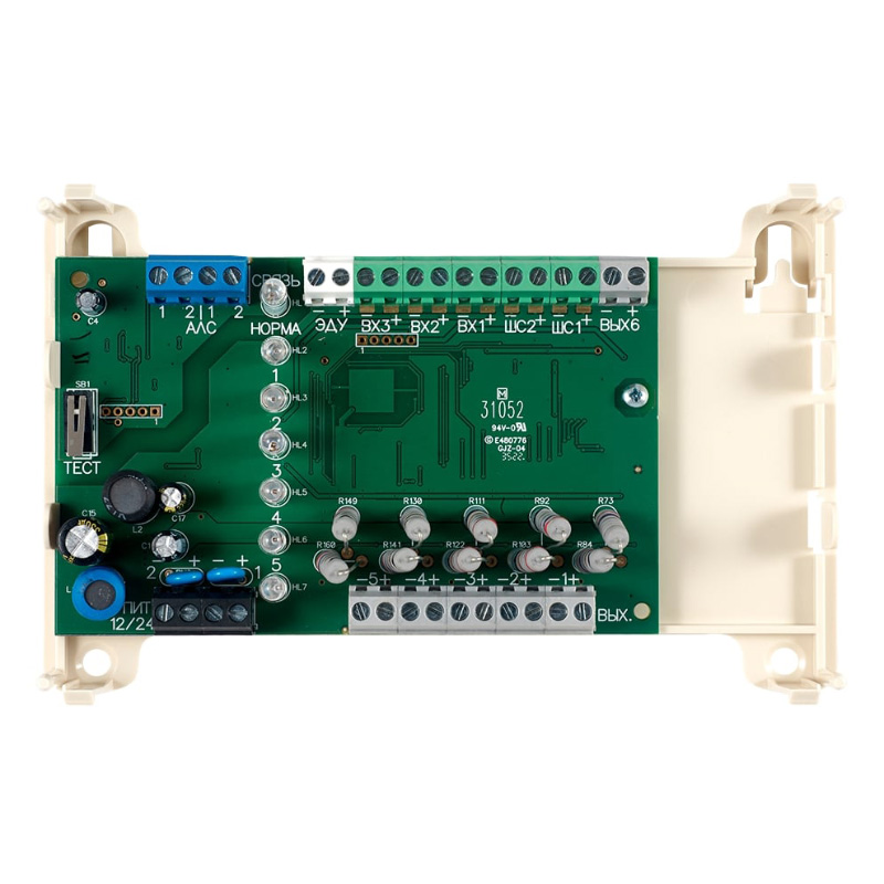 МПТ-1-R3 модуль пожаротушения Рубеж