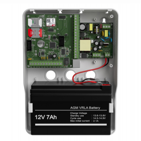 Mega v.3a в корпусе контрольная панель Ritm