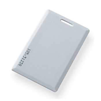 Mifare 1K Clamshell карта с прорезью Hunter