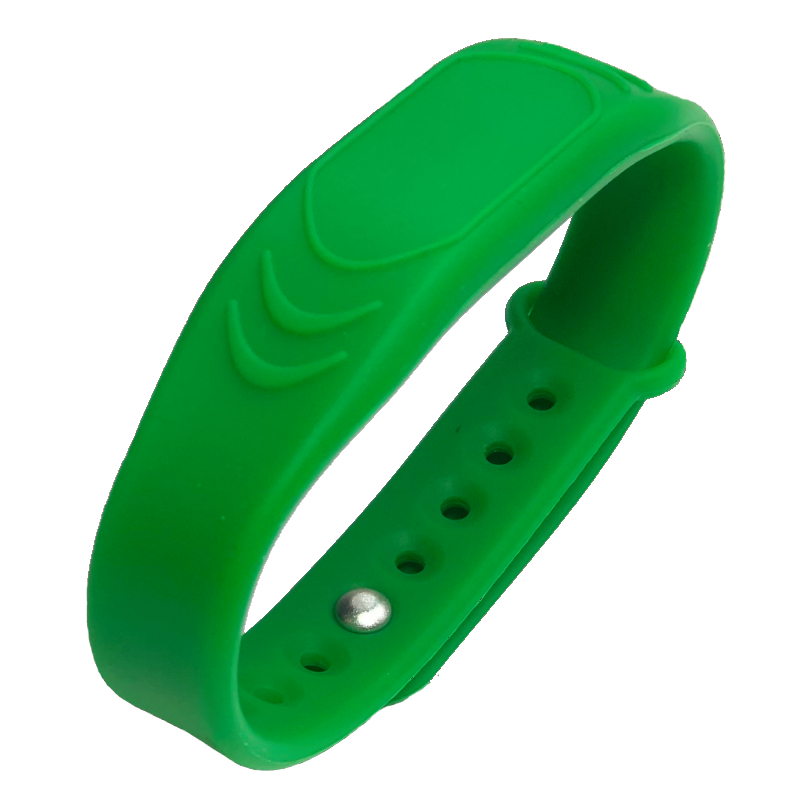Mifare 1K браслет с ремешком тип 2 (зеленый) Hunter