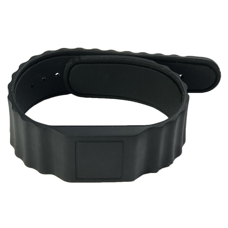 Mifare 1K браслет с ремешком тип 3 (черный) Hunter