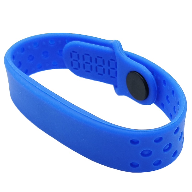 Mifare 1K браслет с ремешком тип 4 (синий) Hunter