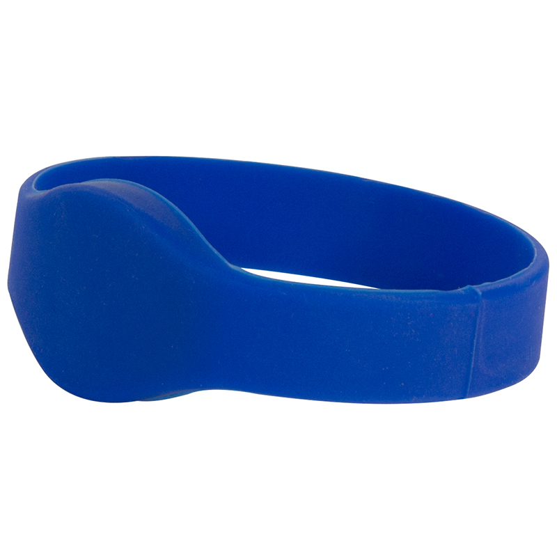 Mifare 1K браслет силиконовый (синий) Hunter