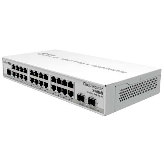 Mikrotik CRS326-24G-2S+IN коммутатор