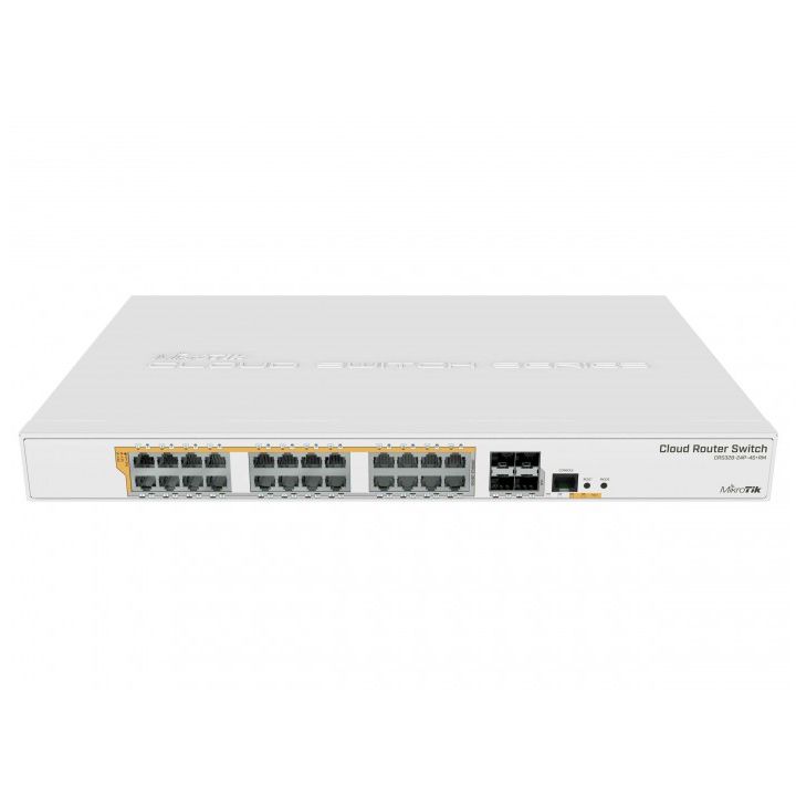 Mikrotik CRS328-24P-4S+RM коммутатор