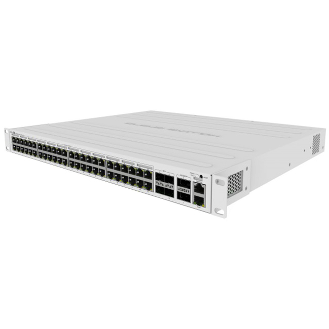 Mikrotik CRS354-48P-4S+2Q+RM PoE коммутатор