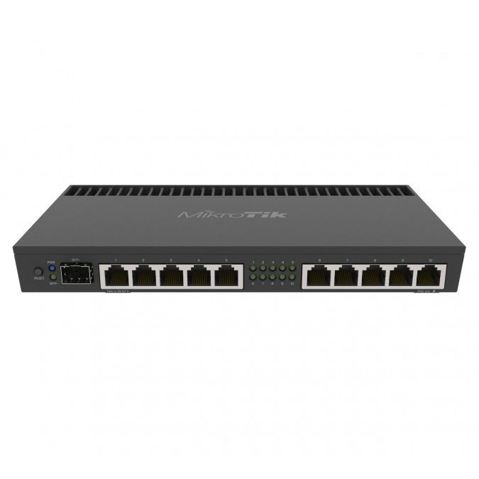 Mikrotik RB4011iGS+RM маршрутизатор