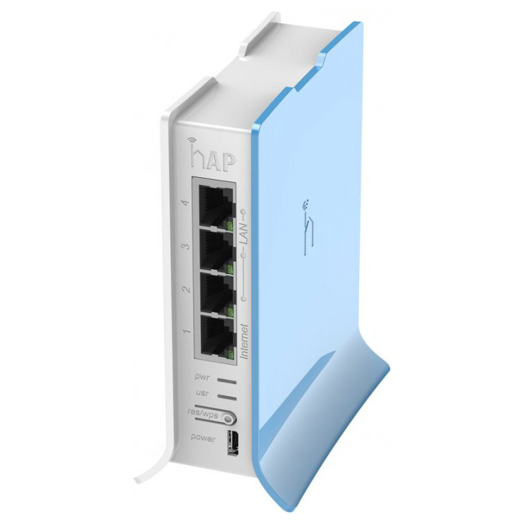 Mikrotik hAP lite TC (RB941-2nD-TC) Wi-Fi роутер