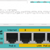 Mikrotik hEX PoE lite (RB750UPr2) маршрутизатор