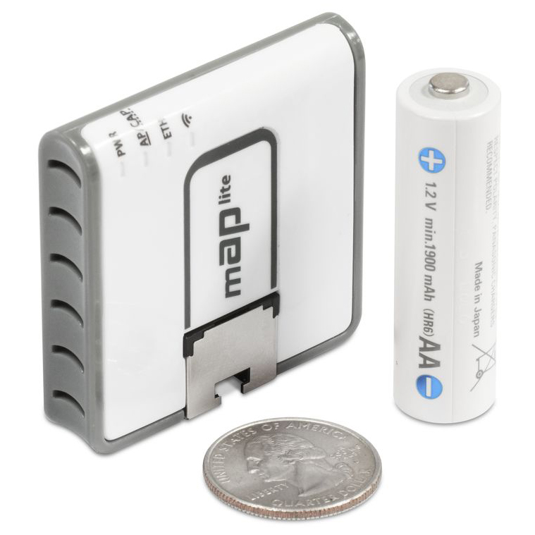 Mikrotik mAP lite (RBmAPL-2nD) точка доступа