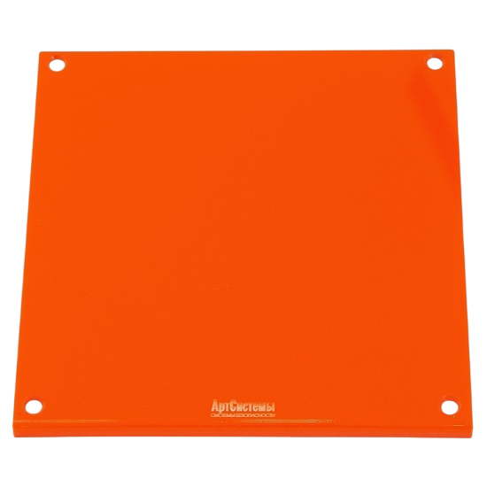 Монтажная пластина для стойки 249х257 АртСистемы
