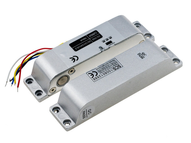 Накладной электро-ригельный замок