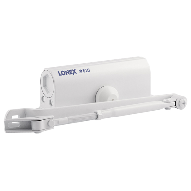 Нора-М 310 LONEX (белый) дверной доводчик