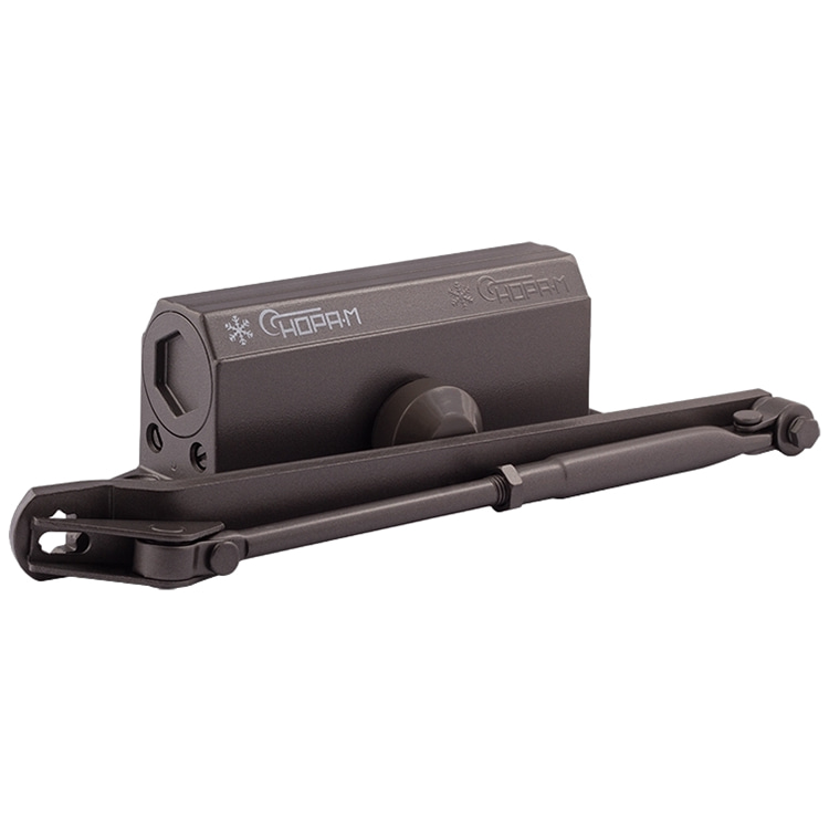 Нора-М 3S-F бол (графит) дверной доводчик