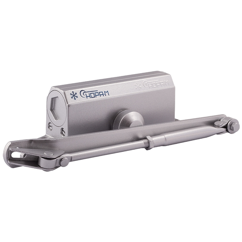 Нора-М 3S-F бол (серебро) дверной доводчик