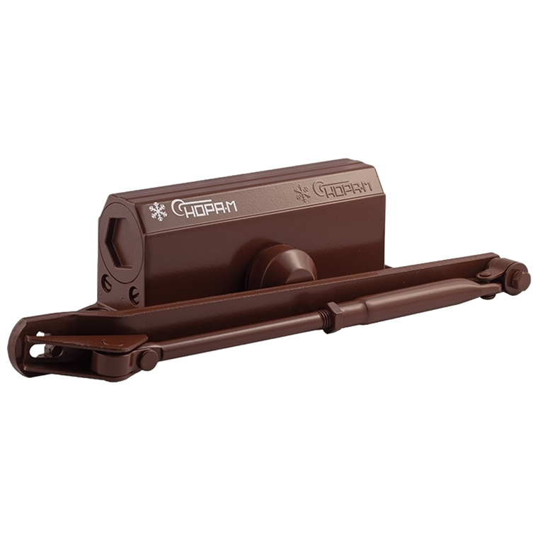 Нора-М 3S бол (коричневый) дверной доводчик