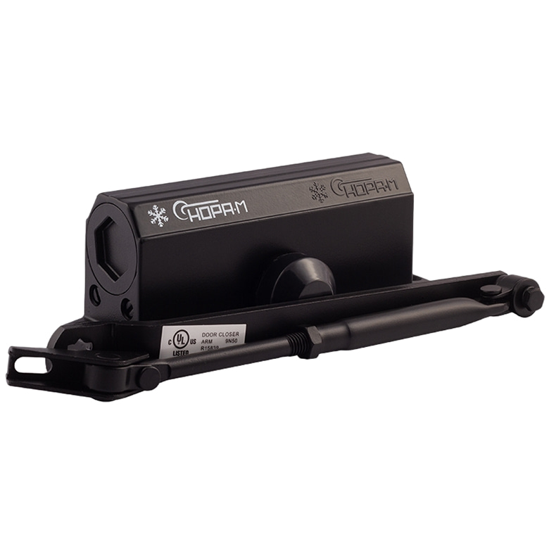 Нора-М 3S мал (черный) дверной доводчик