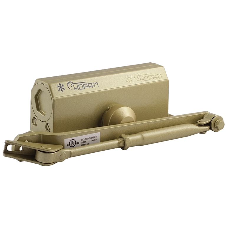 Нора-М 3S мал (золото) дверной доводчик