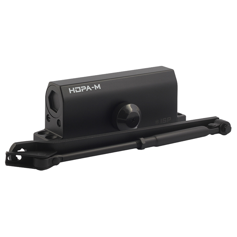 Нора-М 450 ISPARUS (черный) дверной доводчик