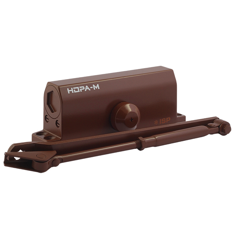 Нора-М 450 ISPARUS (коричневый) дверной доводчик