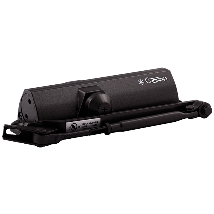 Нора-М 4ST (черный) дверной доводчик