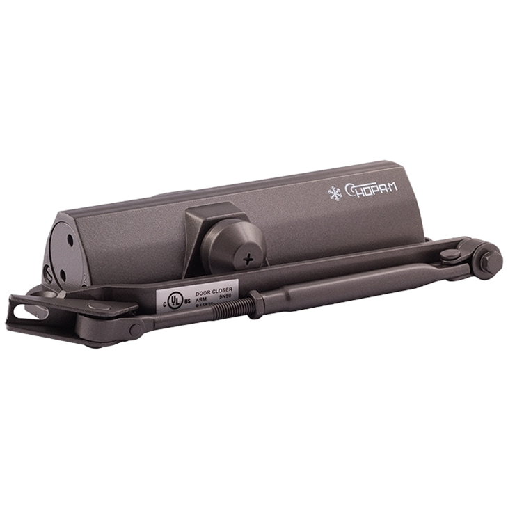Нора-М 4ST (графит) дверной доводчик