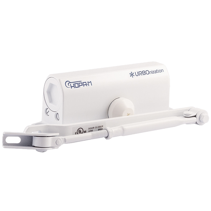 Нора-М 520 URBOnization (белый) дверной доводчик