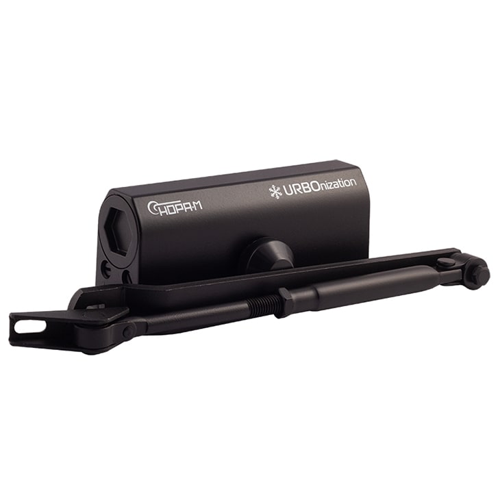 Нора-М 520 URBOnization (черный) дверной доводчик