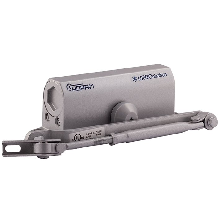 Нора-М 520 URBOnization (серый) дверной доводчик