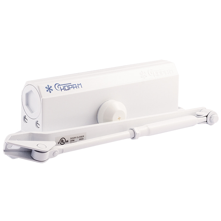 Нора-М 5S (белый) дверной доводчик