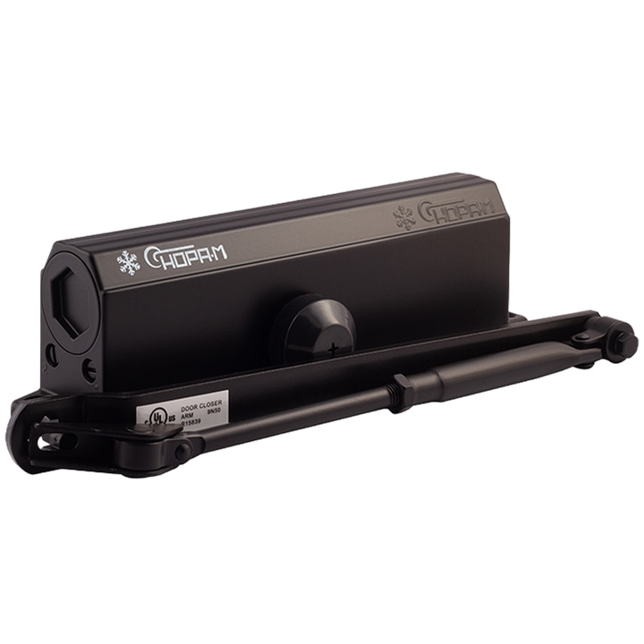 Нора-М 5S (черный) дверной доводчик