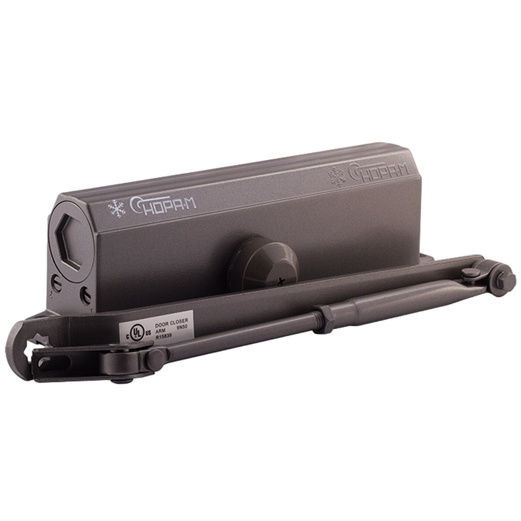 Нора-М 5S (графит) дверной доводчик