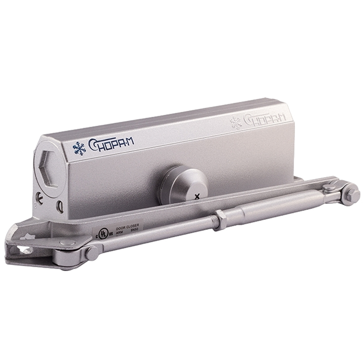 Нора-М 5S (серый) дверной доводчик