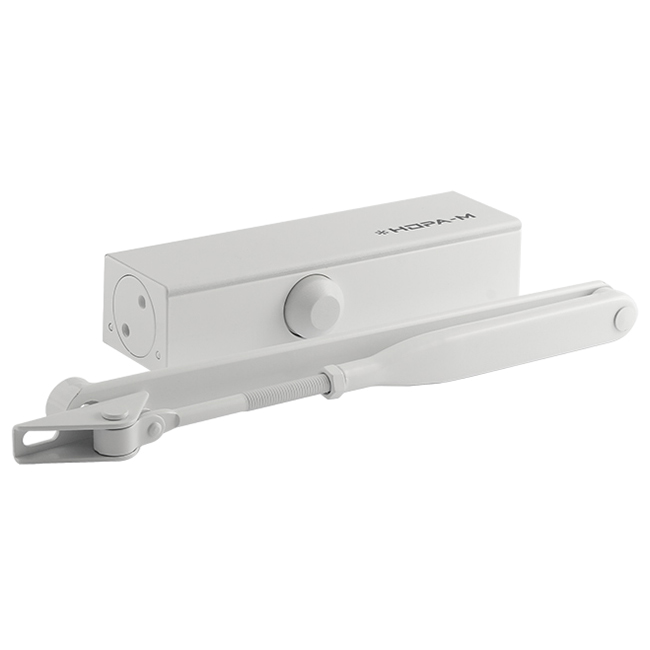 Нора-М 820 (белый) дверной доводчик