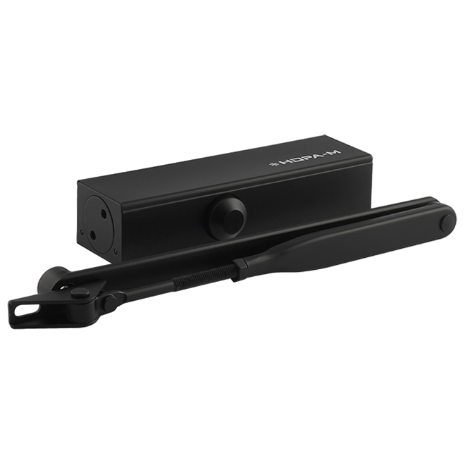 Нора-М 820 (черный) дверной доводчик