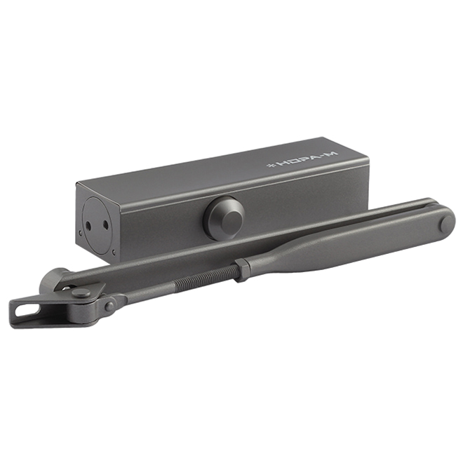 Нора-М 820 (графит) дверной доводчик