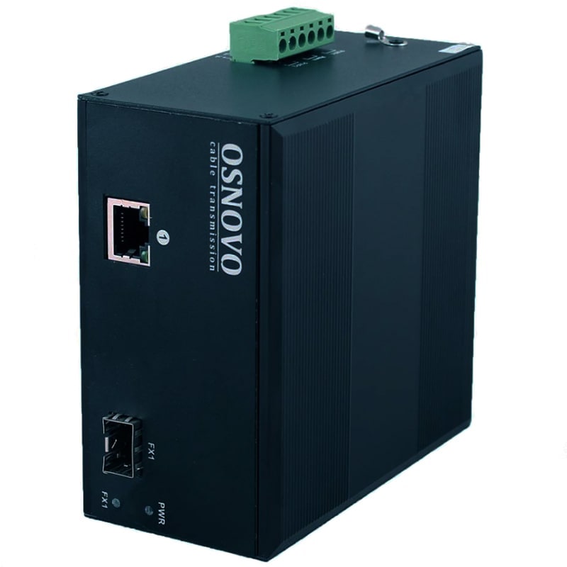 OMC-1000-11X/I медиаконвертер Osnovo
