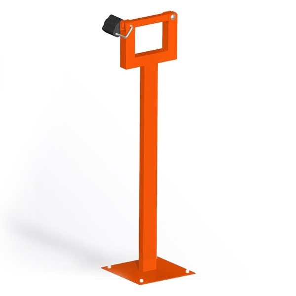 Опора под стрелу с элементом для навесного замка Stolz