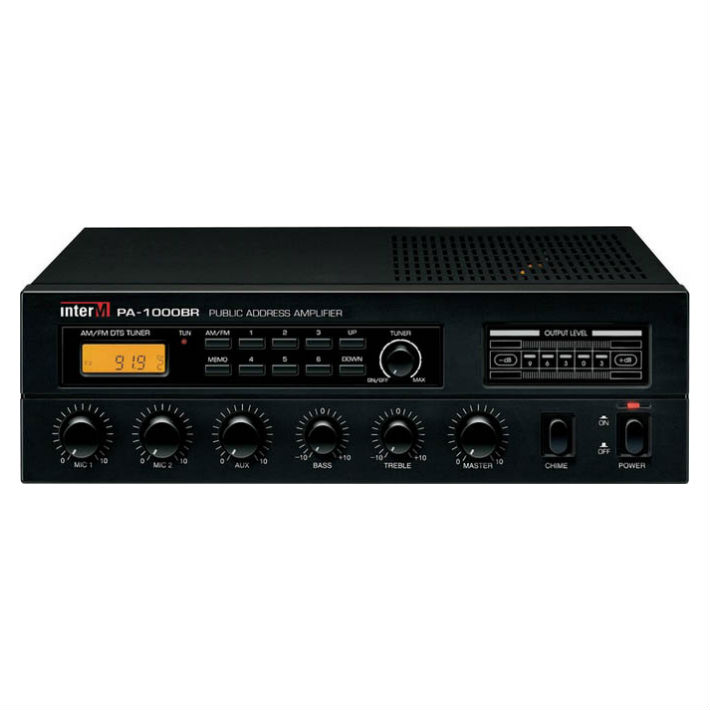 PA-1000B микшер-усилитель Inter-M