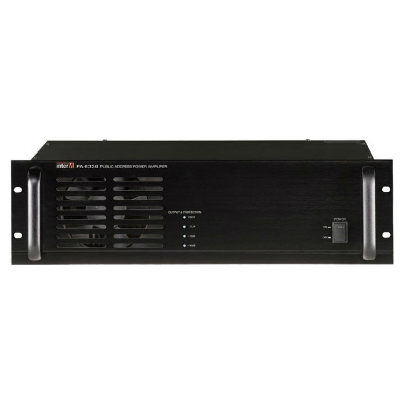 PA-6336 усилитель Inter-M