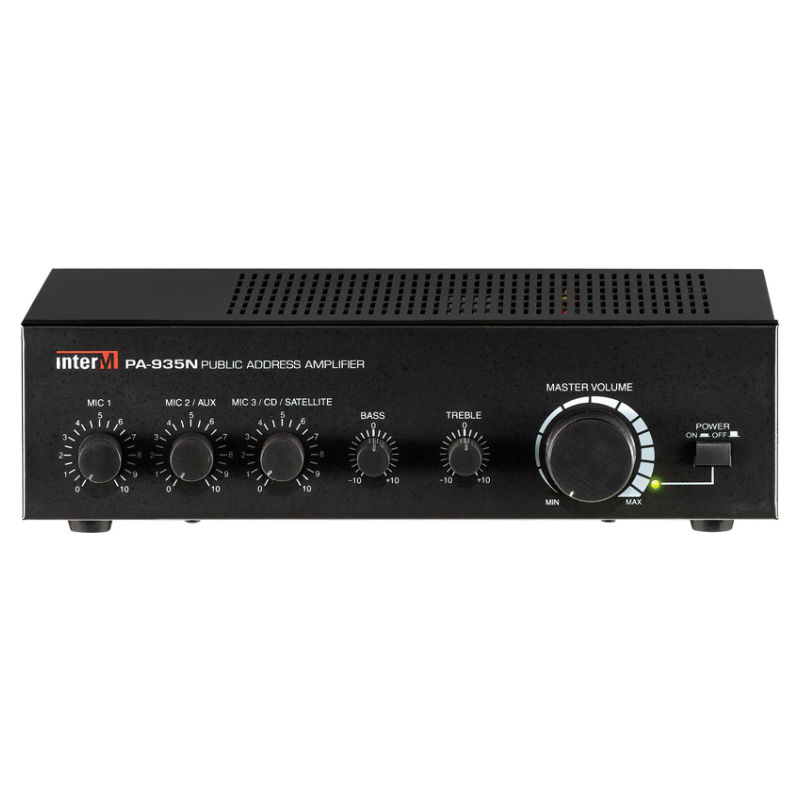 PA-935N микшер-усилитель Inter-M