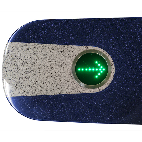 PERCo-C-03G blue крышка турникета