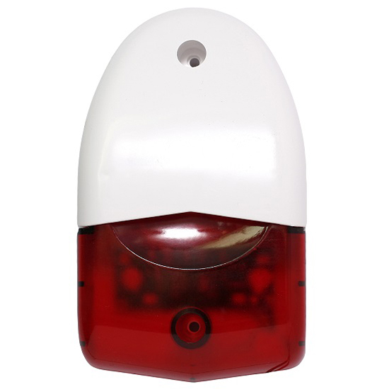 ПКИ-СП12 (Феникс-С) (красный) светозвуковой оповещатель Комтид