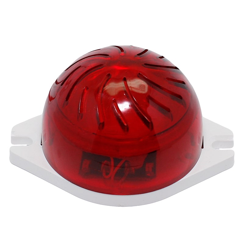 ПКИ-СП12 (Снегирь) (красный) светозвуковой оповещатель Комтид