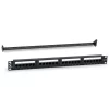 PL-24-Cat.5e-Dual IDC коммутационная панель Cabeus