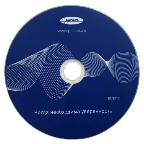 PNSoft-VV программное обеспечение Parsec